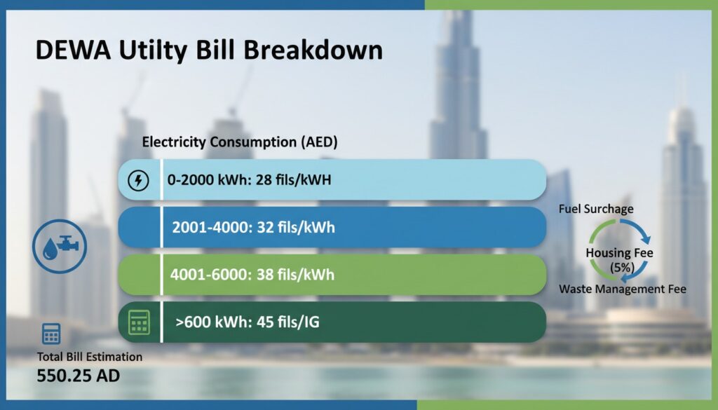 DEWA Tariff Structure 2024: How Slab Rates Affect Your Monthly Costs