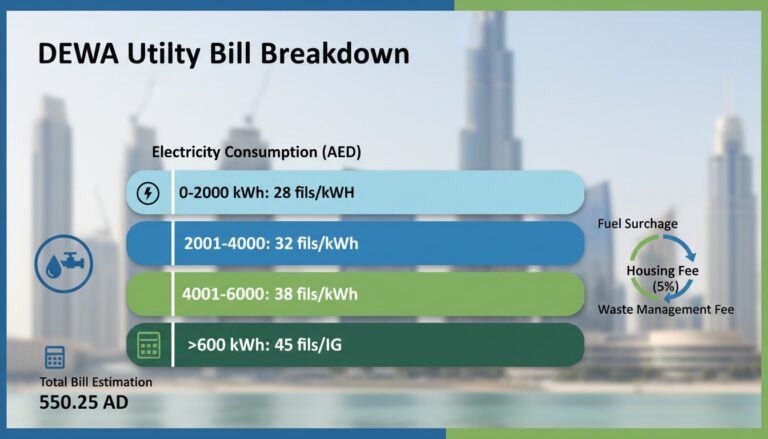 DEWA Tariff Structure 2024: How Slab Rates Affect Your Monthly Costs